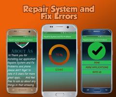 برنامه‌نما Repair System And Fix Errors pro app 2018 عکس از صفحه