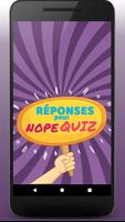 Réponses pour nope quiz ポスター