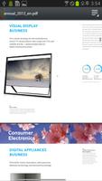 Samsung Annual Report captura de pantalla 3