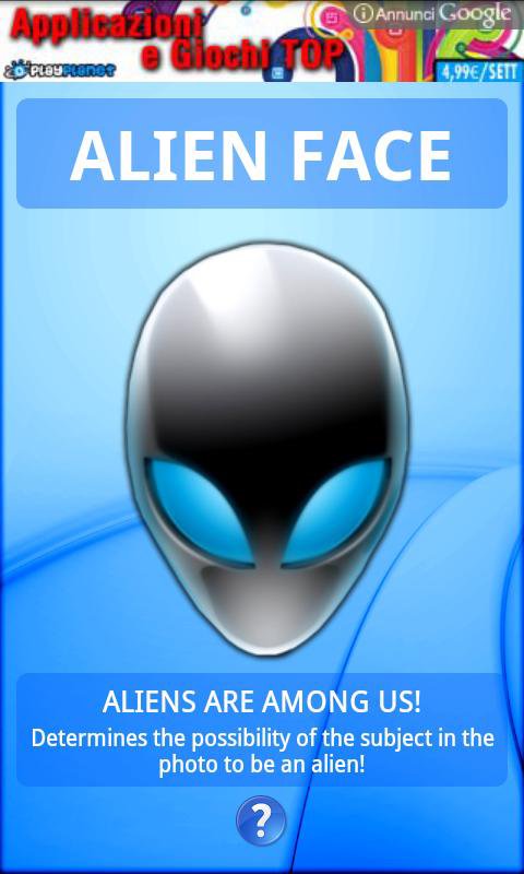 Скачать Alien Face APK для Android