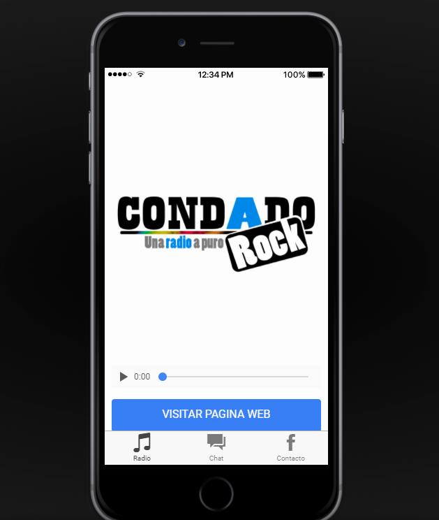 Descarga de APK de Radio Condado Rock para Android