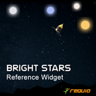 Bright Stars Widget icône