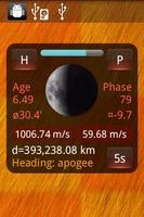 برنامه‌نما Lunar Odometer عکس از صفحه