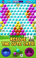 برنامه‌نما Bubble Cat Rescue عکس از صفحه