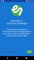 eTourism Challenge 2017/2018 - Research Project Affiche