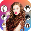 ”Woman Hair Style Photo Editor