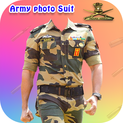 Army Photo Suit Montage