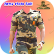 ”Army Photo Suit Montage