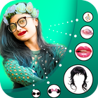 Girl Photo Editor أيقونة