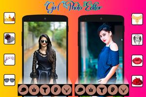 Girl Photo Editor تصوير الشاشة 3