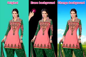 Indian Dress Photo Suit اسکرین شاٹ 3