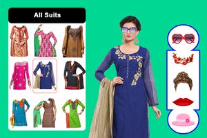 Indian Dress Photo Suit اسکرین شاٹ 2