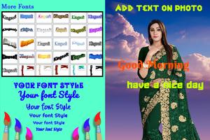 Lahenga Saree Woman Photo Editor syot layar 3