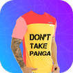 Man T-shirt Photo Suit Editor