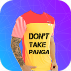 Man T-shirt Photo Suit Editor иконка