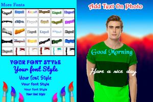 Man T-shirt Photo Suit Editor скриншот 3