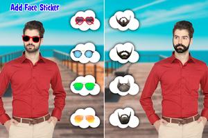 2 Schermata Man Formal Shirt Photo Suit