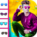 Man Sunglasses Photo Editor আইকন