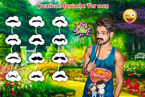 Man Sunglasses Photo Editor पोस्टर