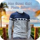 Man Sweatshirt Photo Editor Zeichen