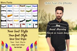 Man Sweatshirt Photo Editor تصوير الشاشة 3