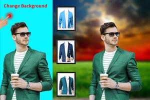 Man Suit Photo Editor ảnh chụp màn hình 1