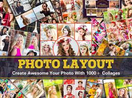 10000 Photo Collage Maker - Editor captura de pantalla 3