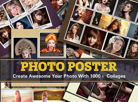 10000 Photo Collage Maker - Editor Affiche