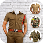 Police photo suit আইকন