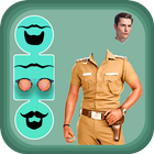 آیکون‌ Independence Day Police Photo Suit Editor