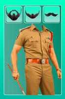 Independence Day Police Photo Suit Editor Cartaz