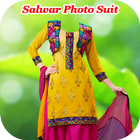 Salwar Suit Photo Suit 아이콘