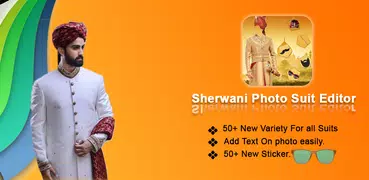 Sherwani Suit Photo Editor