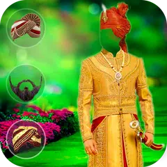 Sherwani Suit Photo Editor