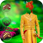 Sherwani Suit Photo Editor icône