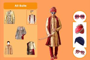 Sherwani Suit Photo Editor скриншот 2