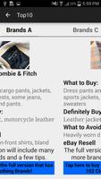 Top 10 Clothing Brands capture d'écran 2