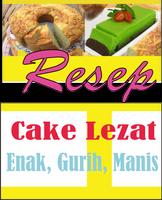 Resep Cake Lezat Poster