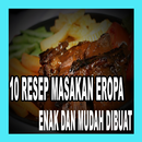 10 Resep Masakan Eropa Enak dan Mudah Dibuat APK