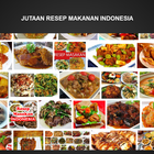 ikon Buku resep makanan indonesia