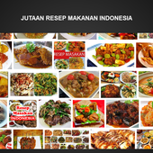 Buku resep makanan indonesia আইকন