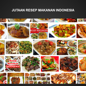 Buku resep makanan indonesia icon