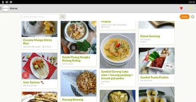 Buku resep makanan indonesia capture d'écran 2