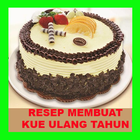 RESEP KUE ULANG TAHUN icône