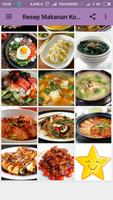 Resep Makanan Korea Ekran Görüntüsü 2