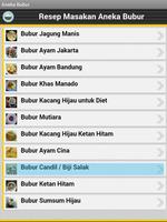 Aneka Bubur - Kumpulan Resep capture d'écran 1