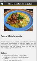 Aneka Bubur - Kumpulan Resep تصوير الشاشة 2