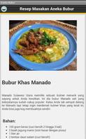 Aneka Bubur - Kumpulan Resep capture d'écran 2