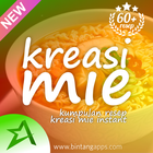 Kreasimie - Resep Mie Instant icône