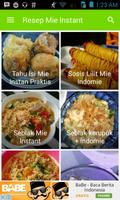 Kreasimie - Resep Mie Instant screenshot 1